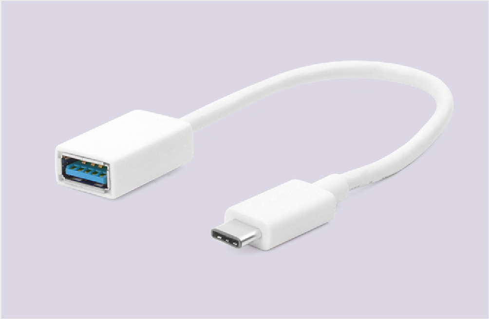 USB-C to USB3.0 A/F Adapter Cable