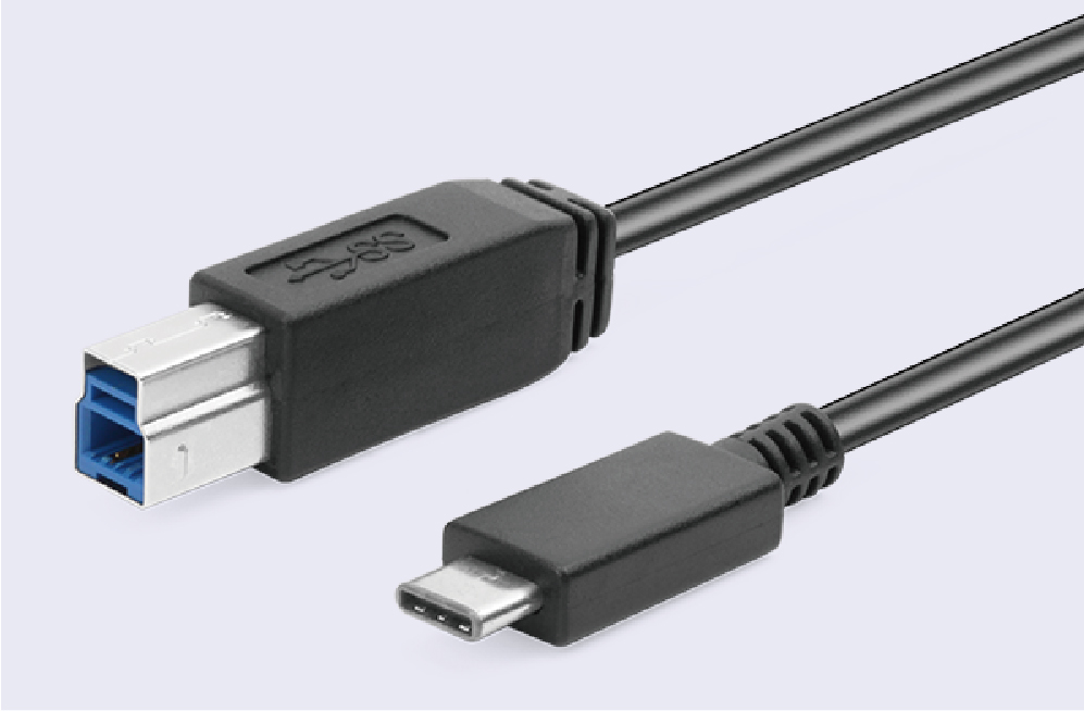 USB-C to Standard USB3.0 B Male Cable