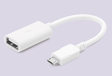 Micro USB to USB2.0 A/F Adapter Cable